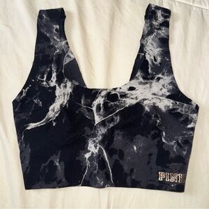 VS PINK marble bralette